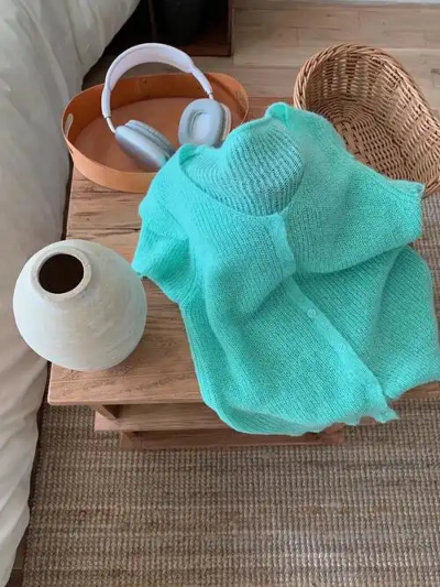 Summer mohair sweater Summer mohair sweater