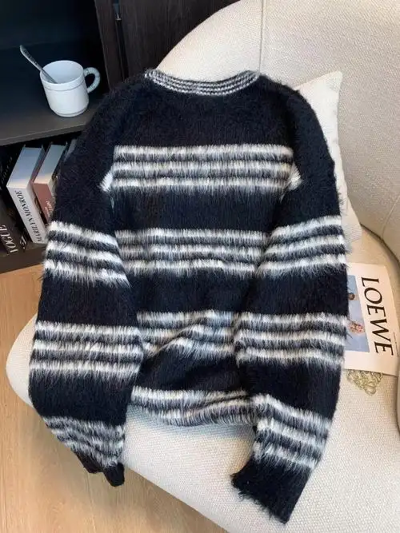 Winter mohair sweater Winter mohair sweater